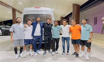 بيراميدز يعلن مغادرة 7 لاعبين من معسكر تركيا 