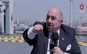 مدير الكلية البحرية المصرية السابق: رؤية مصر لمخاطر شرق المتوسط كانت سباقة وثاقبة
