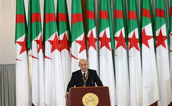 الرئيس الجزائري يؤكد وقوف بلاده مع حقوق شعب فلسطين العادلة 