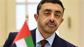 وزير خارجية الإمارات ورئيس «الرئاسي اليمني» يبحثان الجهود الأممية لحل الأزمة اليمنية 