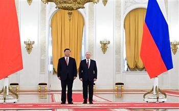 الكرملين: الرئيس الروسي يلتقي وزير الخارجية الصيني