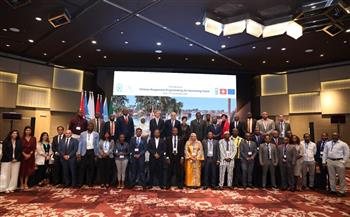 برنامج تدريبي لمركز القاهرة الدولي لبناء قدرات الدول الأفريقية على استجابات تغير المناخ