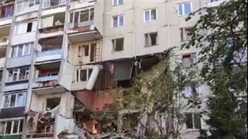 مقتل شخص في انفجار غاز بمبنى سكني قرب موسكو 