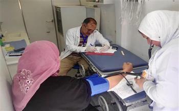 «صحة الاسكندرية» تطلق قافلة تقدم خدمات طبية لـ 1542 مواطنًا 