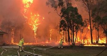 أستراليا: تحذيرات من حرائق غابات جديدة بسبب ارتفاع درجات الحرارة