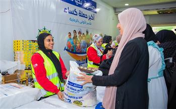 «تحيا مصر» : توزيع 30 ألف قطعة ملابس ومستلزمات مدرسية للأولى بالرعاية