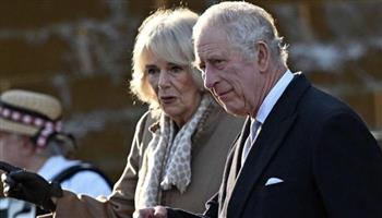 الرئيس الفرنسي يقيم مأدبة عشاء على شرف الملك تشارلز الثالث والملكة كاميلا