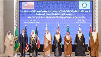 اتزام مشترك بين الخليج وأمريكا لتحقيق السلام والاستقرار في المنطقة