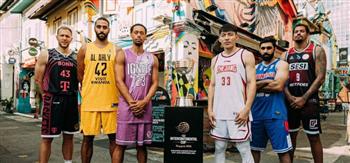 كابتن الأهلي يشارك في جولة ترويجية لكأس العالم للأندية لكرة السلة بسنغافورة