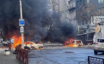 بينها كييف.. هجمات جوية روسية على مناطق أوكرانية