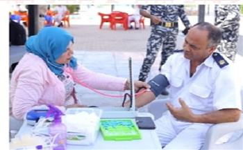 مدير أمن المنوفيه تنظم حملة للتبرع بالدم  لصالح المرضى والمصابين 