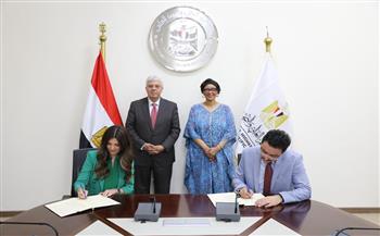 وزير التعليم العالي يشهد توقيع بروتوكول تعاون مع مايكروسوفت مصر