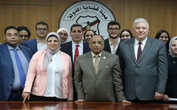 رئيس قضايا الدولة يشارك في ختام فعاليات تدريب فنون الأكاديمية العربية للعلوم