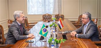 اقتصادية قناة السويس تستقبل سفير البرازيل بالقاهرة لبحث سبل التعاون في مختلف المجالات 
