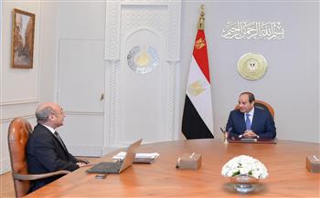 الرئيس السيسي يوجه بتعزيز الجهود الرامية لتطوير منظومة التقاضي في مصر