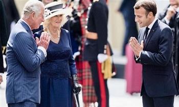 «مرحبا أيها الملك».. عودة قوية للعلاقات بين فرنسا وبريطانيا