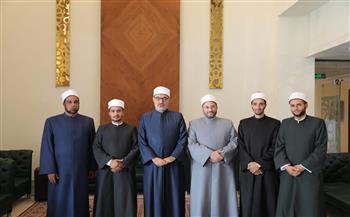 «البحوث الإسلامية» يوجّه القافلة التوعوية الرابعة لشمال سيناء بمشاركة الأوقاف والإفتاء