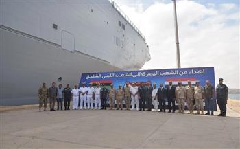 مصر تواصل تقديم كافة أوجه الدعم للأشقاء الليبيين عقب الإعصار المدمر