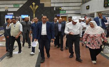رئيس الوزراء يتفقد مطار طابا الدولي في مستهل زيارته لجنوب سيناء 