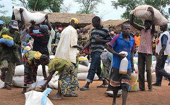 موسكو تعتزم إرسال مساعدات غذائية مجانية إلى إفريقيا الوسطى