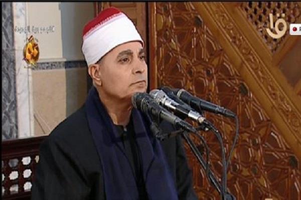 بث مباشر.. شعائر صلاة الجمعة من مسجد الأربعين بالسنبلاوين بالدقهلية
