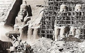 55 عاما على إنقاذ معبد أبو سمبل الكبير وآثار النوبة 