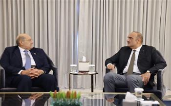 «عبد الرازق» و«الخصاونة» يبحثان التعاون الاستراتيجي بين مصر والأردن