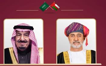 سلطان عمان يهنئ خادم الحرمين باليوم الوطني للسعودية 