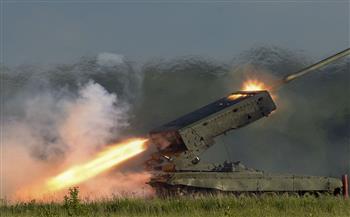 قاذفات لهب روسية ثقيلة توجه ضربات مدمرة لـ3 تجمعات أوكرانية على محور دونيتسك