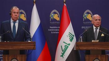 وزيرا خارجية روسيا والعراق يبحثان تعزيز التعاون الثنائي