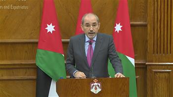 وزير الخارجية الأردني يلتقي منسق الأمم المتحدة لعملية السلام بالشرق الأوسط