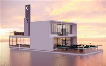 بالخليج.. تشييد أول مسجد عائم في العالم بتكلفة ضخمة