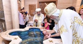 البابا تواضروس يترأس صلوات تدشين كنيسة العذراء بجاردن سيتي