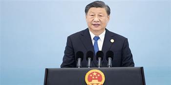 الرئيس الصيني: سنحمل تطلعات الشعوب الآسيوية إلى السلام 