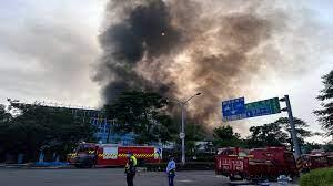 مقتل ستة أشخاص وإصابة أكثر من مائة آخرين في انفجار مصنع بتايوان