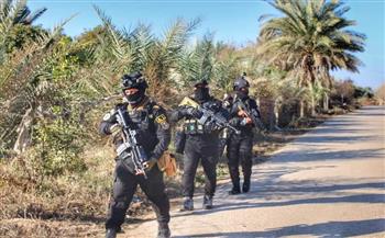 الأمن العراقي يلقي القبض على 5 إرهابيين تابعين لتنظيم (داعش) الإرهابي
