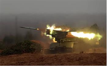  صواريخ "جراد" الروسية تمطر القوات الأوكرانية في دونيتسك