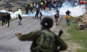 الاحتلال يقمع مسيرة سلمية شرق قطاع غزة واندلاع مواجهات بشمال الضفة الغربية 