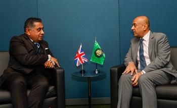 جاسم البديوي يؤكد أهمية تعزيز الروابط بين مجلس التعاون الخليجي والمملكة المتحدة