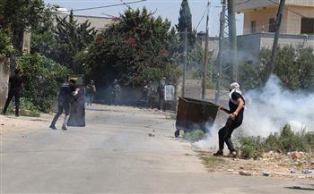 إصابتان بالرصاص المعدني خلال مواجهات مع الاحتلال في كفر قدوم