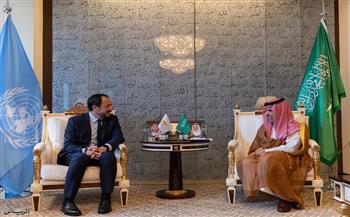 الرئيس القبرصي يلتقي وزير الخارجية السعودي