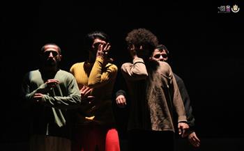  بالصور .. العراقي «ملف 12» أول عروض مهرجان الإسكندرية المسرحي الدولي