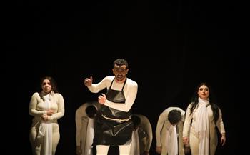 مهرجان الإسكندرية المسرحي الدولي 13 | من الأردن  «فاصل زمني» بقصر ثقافة الأنفوشي