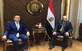 وزير قطاع الأعمال: انضمام مصر إلى بريكس يفتح مجالات جديدة أمام المستثمرين 