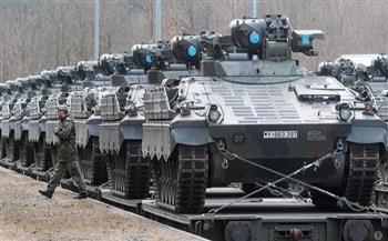 ألمانيا تعلن حزمة جديدة من المساعدات العسكرية إلى أوكرانيا