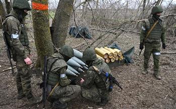 القوات الروسية تهاجم المواقع الأوكرانية قرب منطقة خيرسون