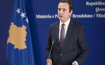 رئيس وزراء كوسوفو يؤكد تواصل إطلاق النار على الشرطة في شمال البلاد
