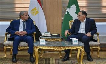 محافظ الشرقية: العلاقات المصرية الإيطالية تشهد تطورا كبيرا على جميع المستويات 