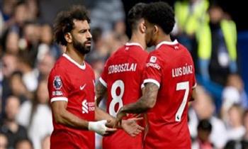«صلاح » يقود تشكيل ليفربول أمام وست هام في الدوري الإنجليزي