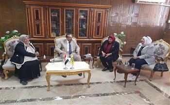 محافظ شمال سيناء: المرأة شريك أساسي بالتنمية والبناء في الجمهورية الجديدة